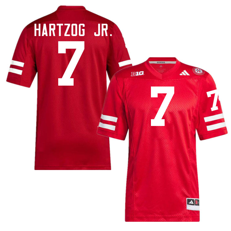 Malcolm Hartzog Jr. Nebraska Jersey,Nebraska Cornhuskers Football Uniforms,Jersey-Scarlet